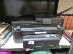 A HP printer.