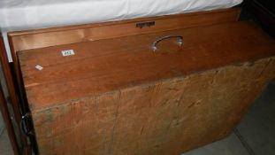 A large tool chest,.