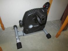 A pedal exerciser.