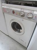A Zanussi Jet System Turbo dry washer dryer.