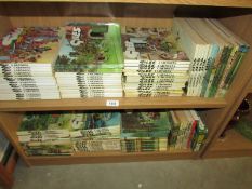 A large collection of Giles annuals.