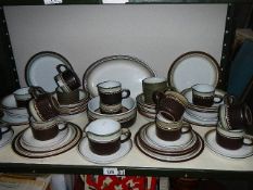 A Denby part tea set, some a/f.