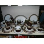 A Denby part tea set, some a/f.