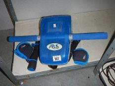 An Abs exerciser.