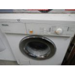 A Meile washing machine,