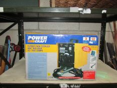 A Powercraft arc welder.