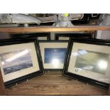 5 framed and glazed fantasy prints by Keith Wright.