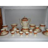 A quantity of J G Meakin table ware.