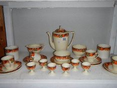 A quantity of J G Meakin table ware.