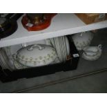 A quantity of dinner ware including tureen etc.