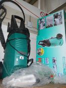 A Bosch pressure washer