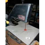 A band saw.