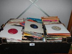In excess of 400 45rpm records, 1960/70/80's from a private collection.