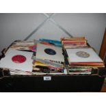 In excess of 400 45rpm records, 1960/70/80's from a private collection.