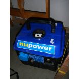 A Nupower generator,