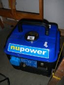 A Nupower generator,