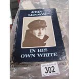 John Lennon 'In His Own Write' book.