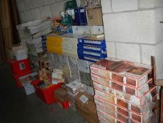 A huge quantity of new wall and floor tiles etc.