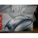 A Bosch vacuum cleaner.