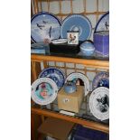 A collection of Wedgwood and other china and pottery.