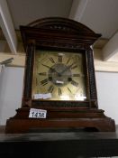 A German 8 day mantle clock (in good working order)