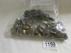 A large quantity of military buttons including Royal Household, R.C.A.F., Civil Defence, Naval etc.