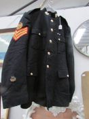 A Royal Marine's no.1 dress tunic.