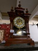 An American mantle clock (in good working order)