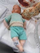 An old German doll (fingers and toes a/f)