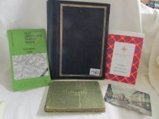 A sketch book of drawings by Matty Martin of Mortherwell together with an album of approximately