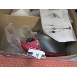 A boxed pair of new Peugeot 206, KS PG071 rear lights.