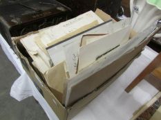 A collection of documents, early 19th century to Victorian onwards including letters, conveyances,