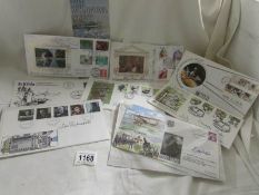 A good collection of signed first day covers including Joan Sutherland, Peter Scott,