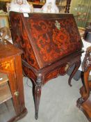 A French bureau/ladies writing desk.