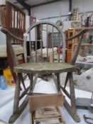 A small Ercol style rocker.