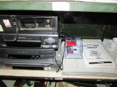 3 video recorders,