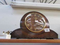 A Smith's mantel clock