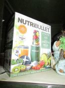 A box Nutribullet blender