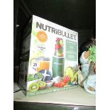 A box Nutribullet blender