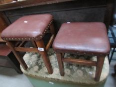 2 stools