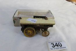 A die cast Lesney traction engine