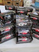 In excess of 40 Onyx Indy racing model cars,