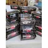 In excess of 40 Onyx Indy racing model cars,