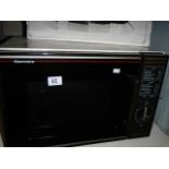 A Kenmore microwave oven