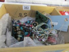 A mixed lot of costume jewellery