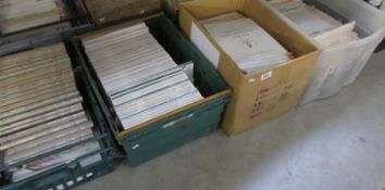 4 boxes of 'The Journal of Bone and Joint Surgery' from 1970's to 2000's