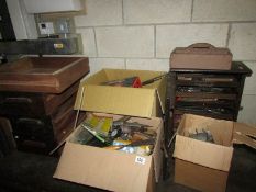 A large quantity of tools etc