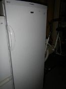 A Lec upright freezer in good condition