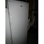 A Lec upright freezer in good condition