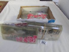 A mixed lot of UK stamps